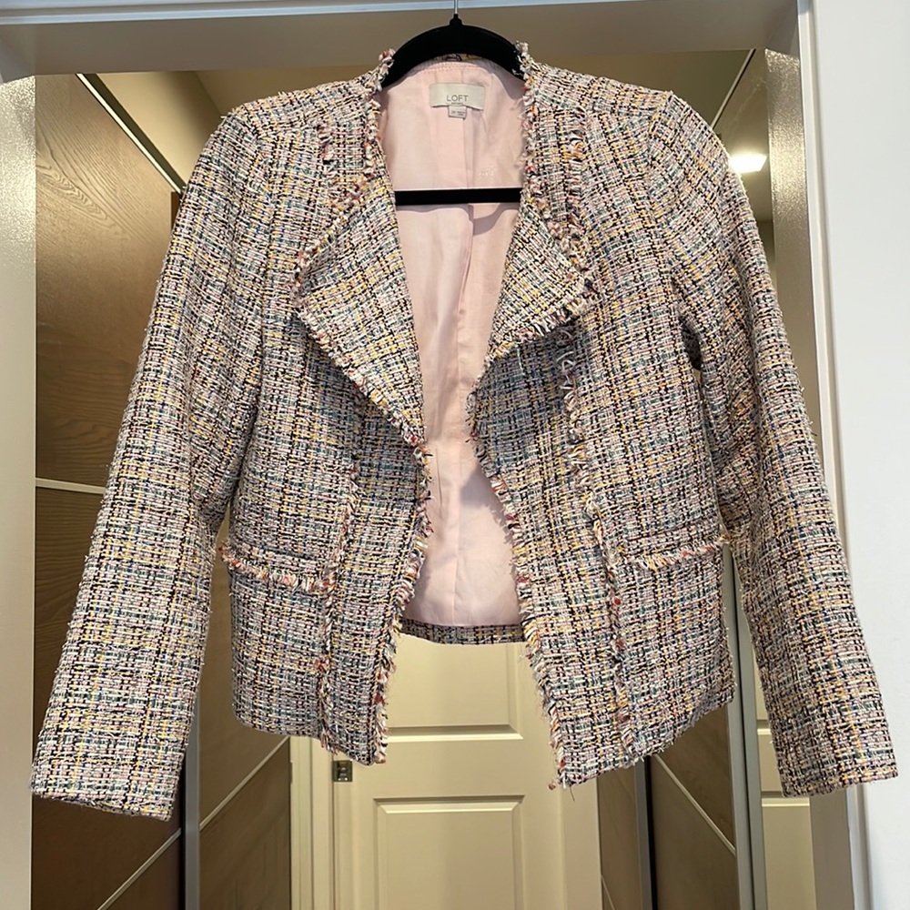 Tweed Blazer